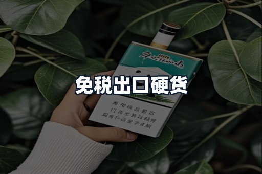 免税出口硬货